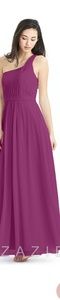 Azazie dress size A8 - style Hermoine color Orchid